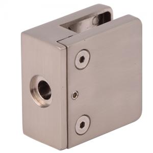 Railing glass clamp brackets fitting glass baluster holder